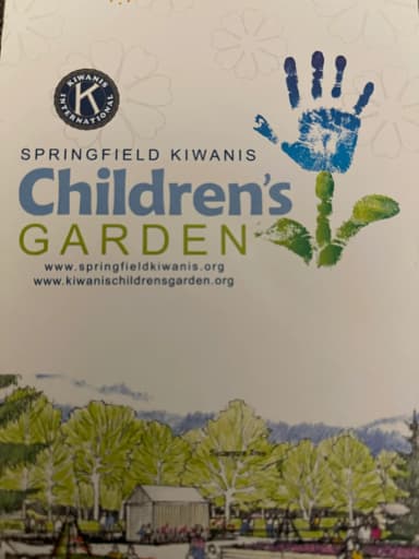 Kiwanis Children's Garden, Kiwanis Club of Springfield