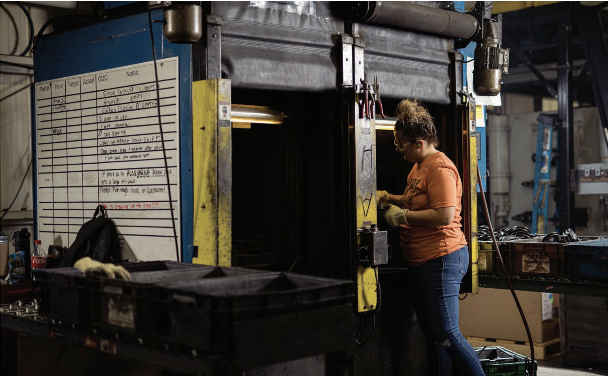 THERE’S A JOB FOR YOU IN CLARK COUNTY